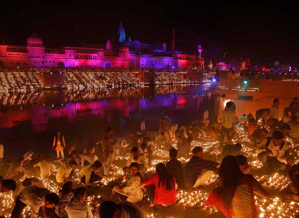 India Diwali Tour Package